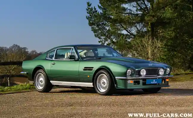 Aston Martin V8 Vantage