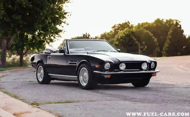 Aston Martin V8 Volante (Series 4)