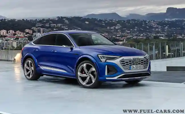 Audi Q8 e-tron Sportback