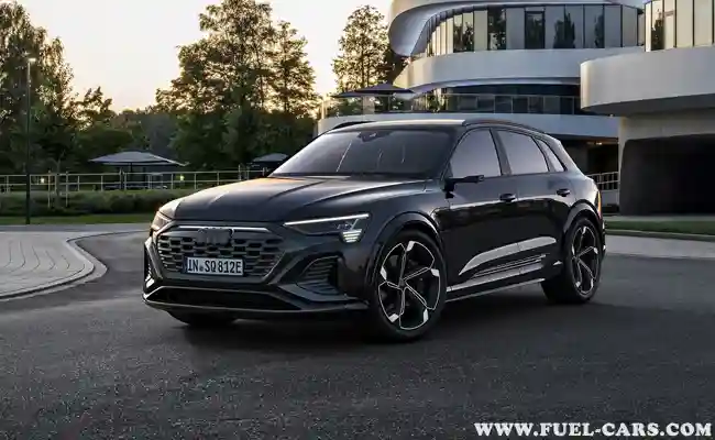 Audi Q8 e tron