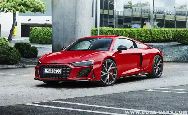 Audi R8 Coupe 2019