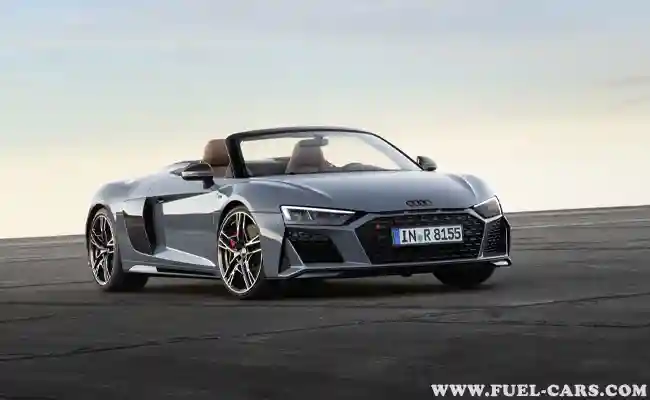 Audi R8 Spyder 2019