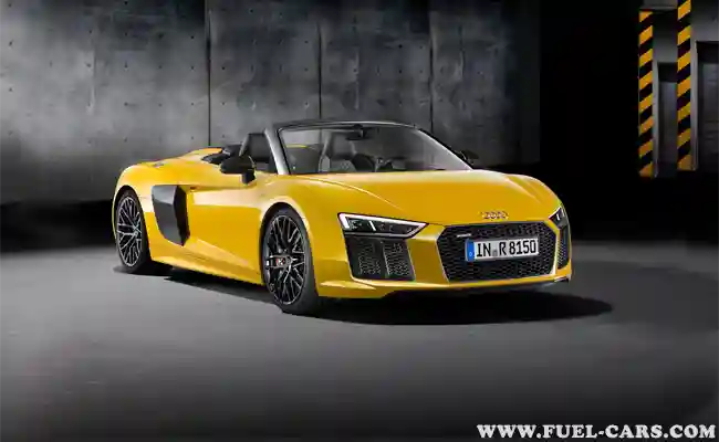 Audi R8 Spyder 2nd-Gen