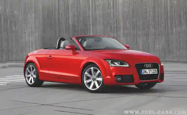 Audi TT (8J) Roadster