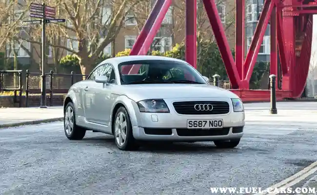 Audi TT (8N) Coupe