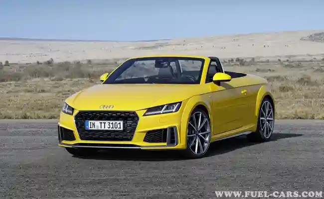 Audi TT Roadster 8S (2019)