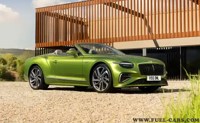 Bentley Continental GT Convertible 2024