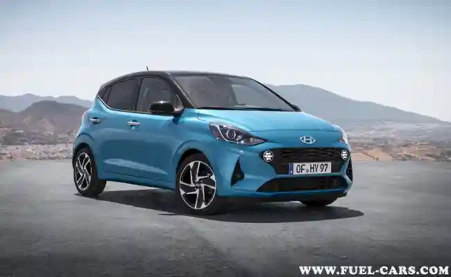 Hyundai i10 2020 (LA)