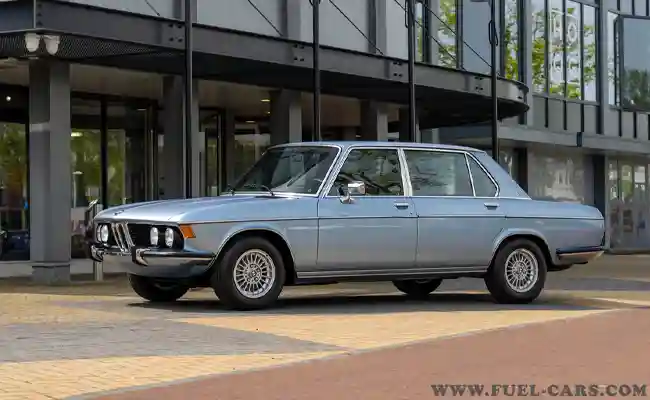 BMW E3 New Six 1971