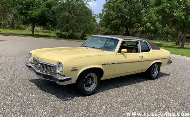 Buick Apollo Sedan 1975