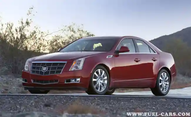 Cadillac CTS (2007)