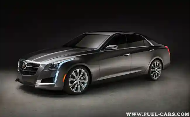 Cadillac CTS (2014)