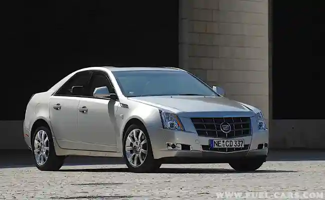 Cadillac CTS (2008)