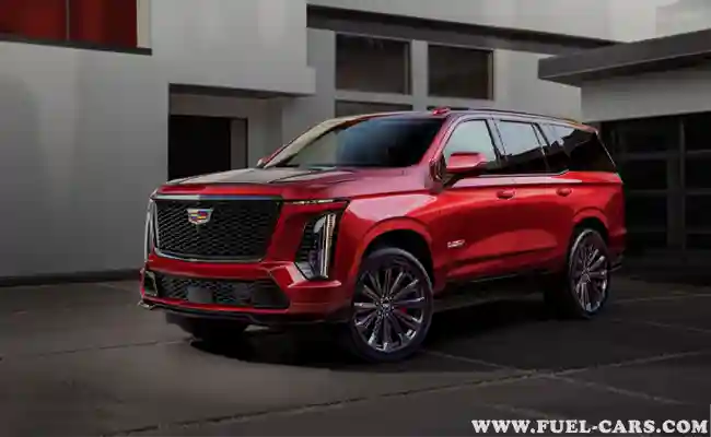 Cadillac Escalade 5 ESV (2025)