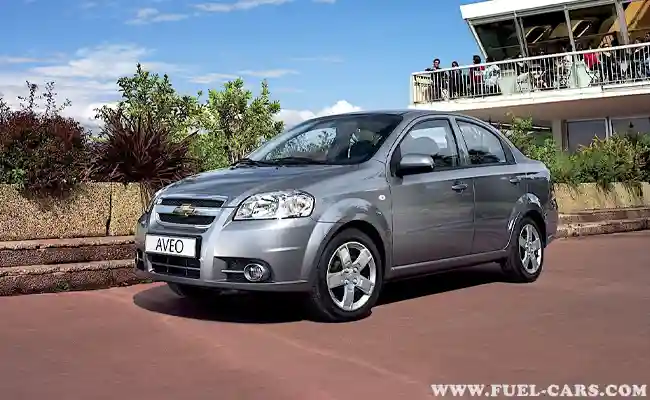 Chevrolet Aveo T200 Sedan