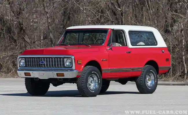 Chevrolet Blazer (1971)