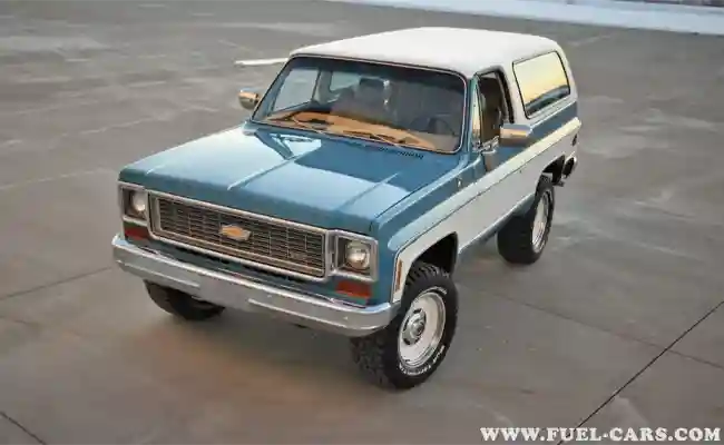 Chevrolet Blazer (1973)