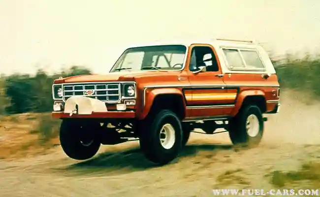 Chevrolet Blazer (1976)