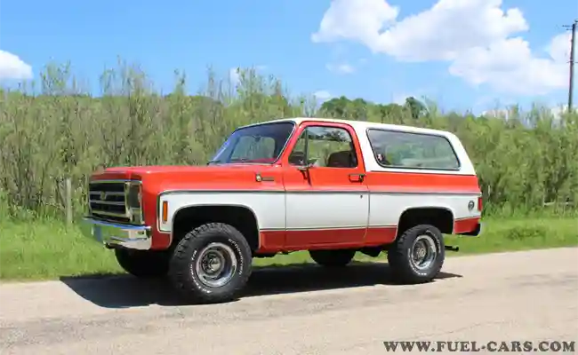 Chevrolet Blazer (1979)