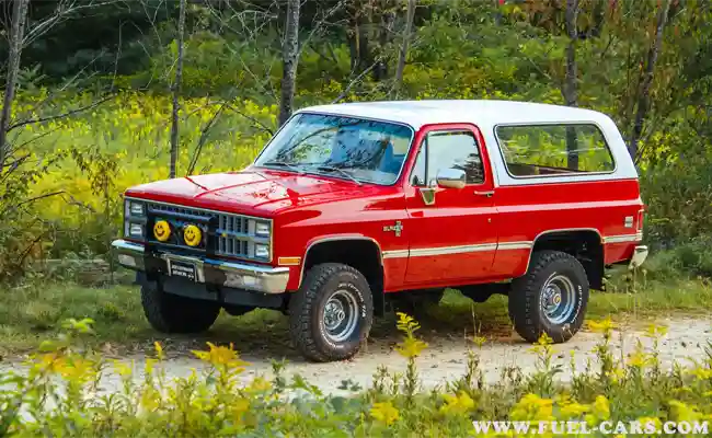 Chevrolet Blazer (1981)