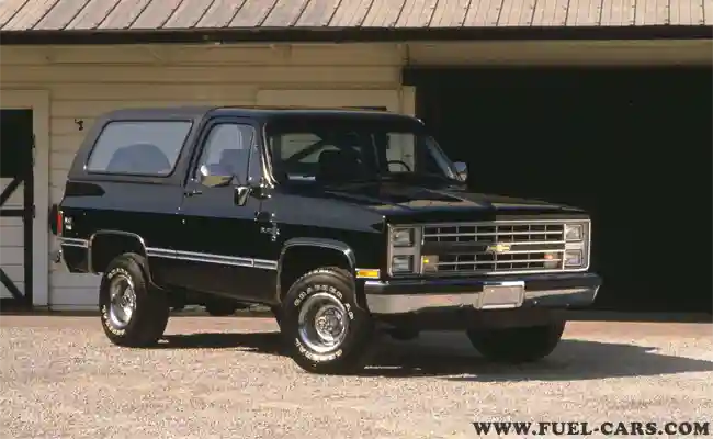 Chevrolet Blazer (1985)