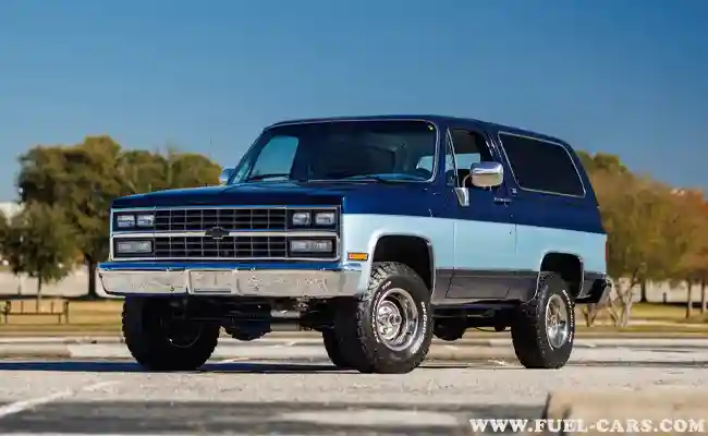 Chevrolet Blazer (1989)