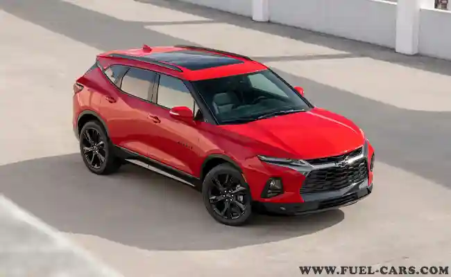 Chevrolet Blazer (2019)