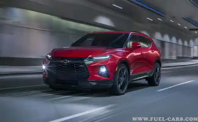 Chevrolet Blazer (2023)