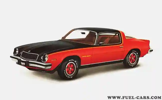 Chevrolet Camaro (1975)