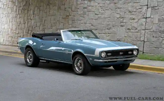 Chevrolet Camaro Convertible (1968)