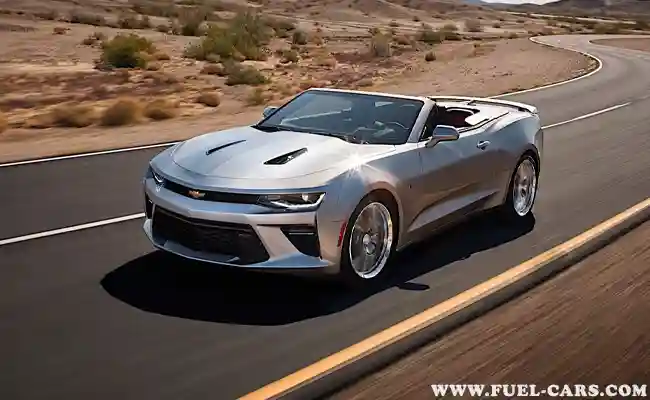 Chevrolet Camaro Convertible