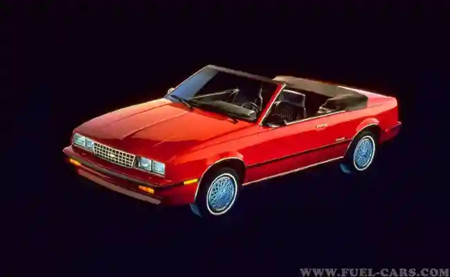 Chevrolet Cavalier Convertible