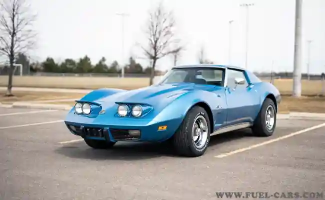 Chevrolet Corvette 1975 (C3) Coupe