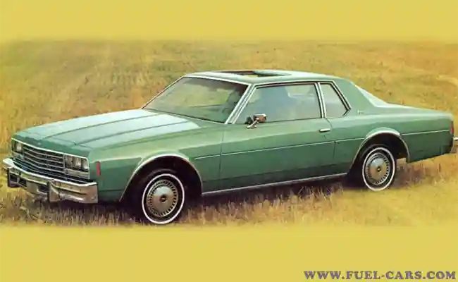 Chevrolet Impala Sport Coupe (1977)