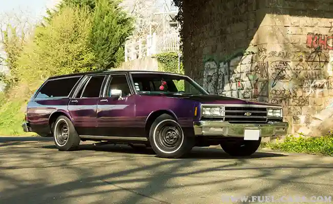 Chevrolet Impala Wagon (1976)