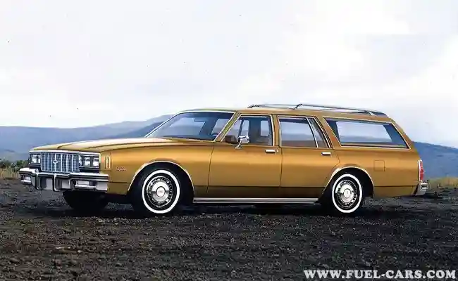 Chevrolet Impala Wagon (1980)