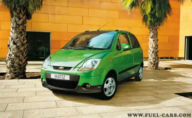 Chevrolet Matiz (2005)