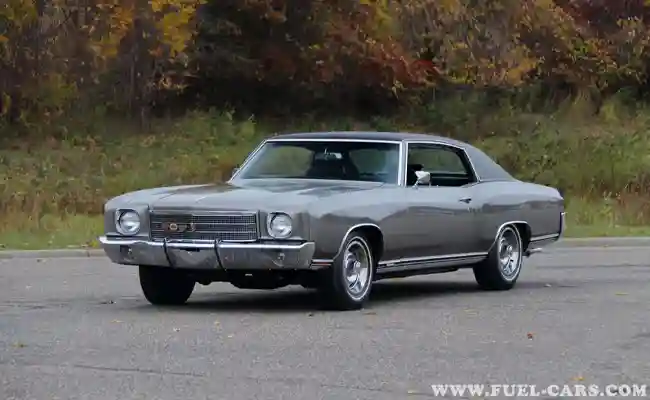 Chevrolet Monte Carlo (1970)