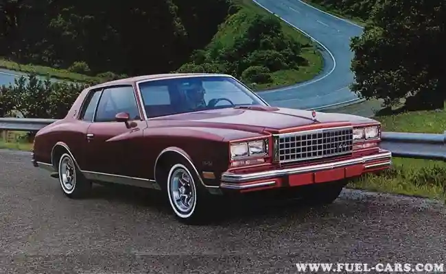 Chevrolet Monte Carlo (1978)