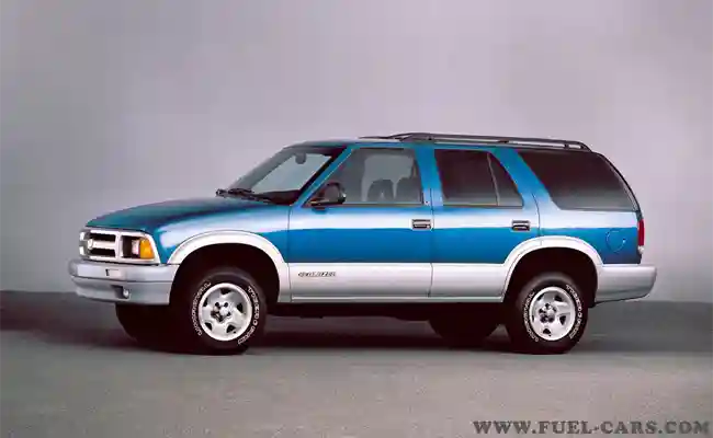 Chevrolet S-10 Blazer II