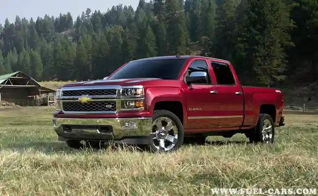 Chevrolet Silverado 1500 Crew Cab