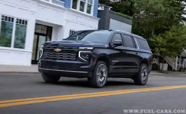 Chevrolet Suburban (2024)