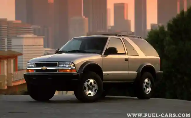 Chevrolet ZR2 Blazer II S-10