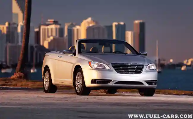 Chrysler 200 Convertible