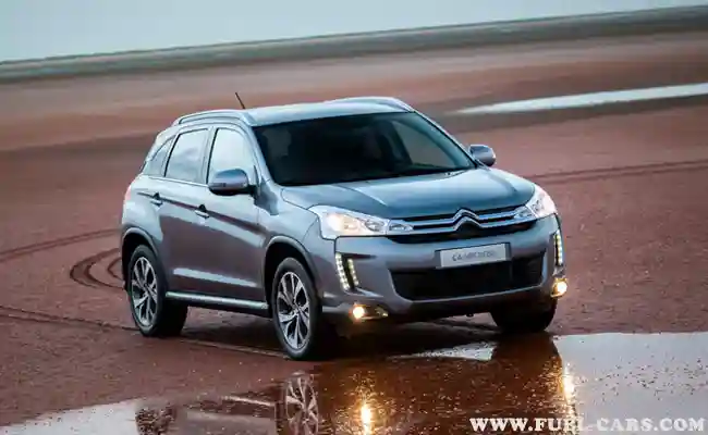 Citroen C4 Aircross