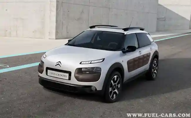 Citroen C4 Cactus (2015)