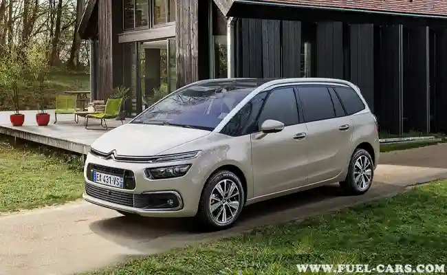 Citroen C4 Grand Picasso (2017)