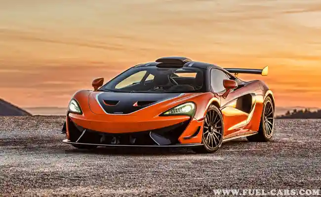 McLaren 620R