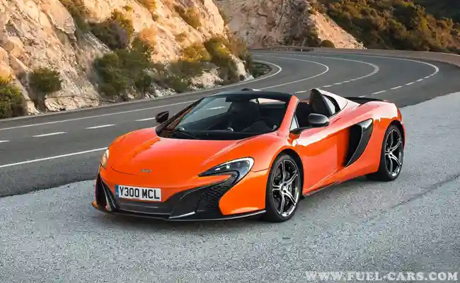 McLaren 650S