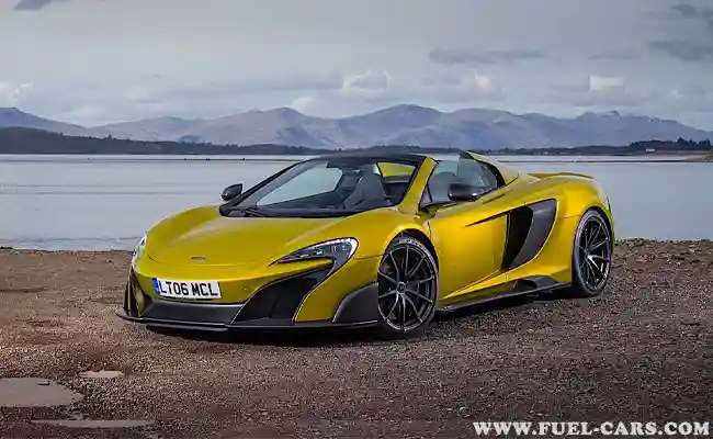 McLaren 675LT Spider